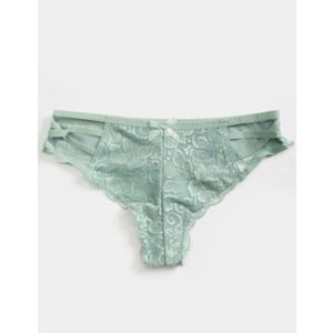 Bundle of strappy Lace thongs